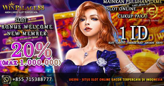 UG396 - Situs Slot Online Gacor Terpercaya Di Indonesia 