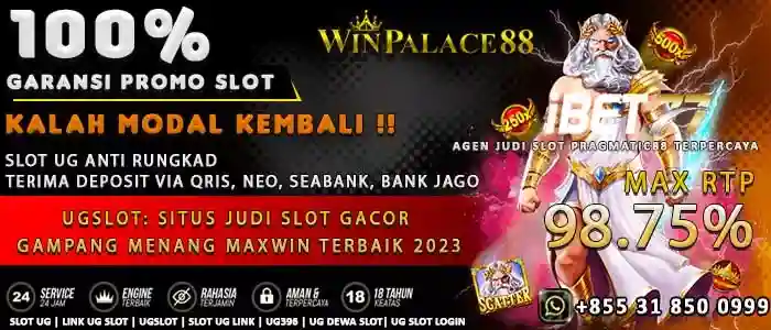 UGSLOT: Situs Judi Slot Gacor Gampang Menang Maxwin Terbaik 2023